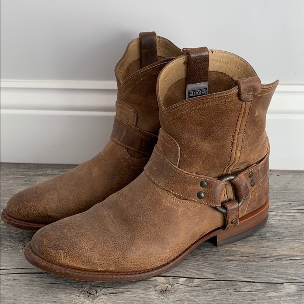 FRYE boots/booties!